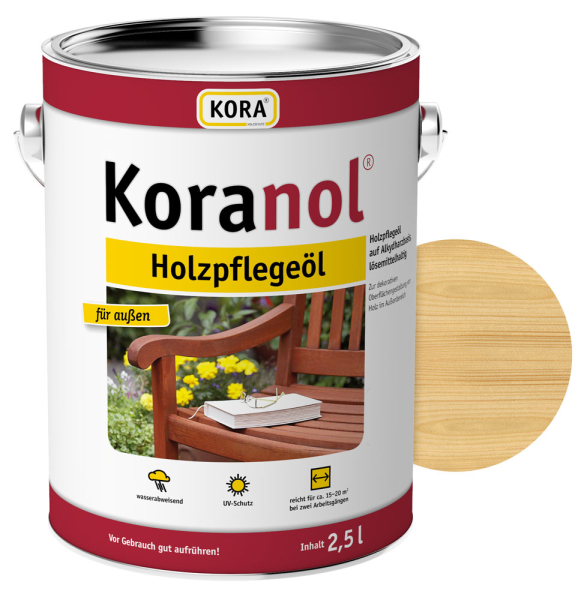 KORA Koranol® Holzpflegeöl