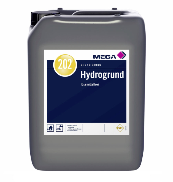 MEGA 202 Hydrogrund 10l blau opak