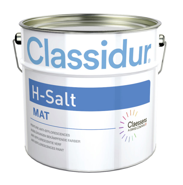 Classidur H-Salt 5 LTR weiß