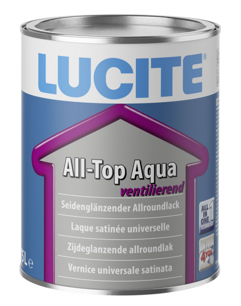 LUCITE® All-Top Aqua satin
