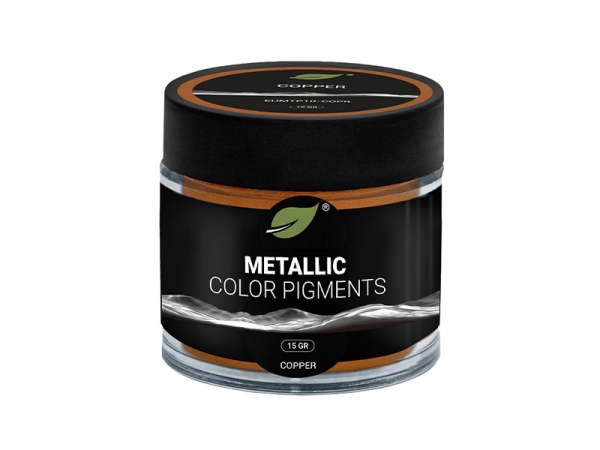 EcoPoxy Metallische Farbpigmente 15 Gramm