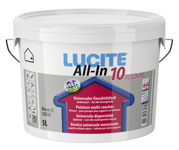 LUCITE® All-In 10 Velours (seidenmatt)