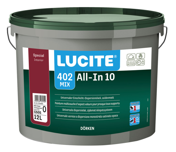 LUCITE® 402 All-In 10 Velours (seidenmatt)