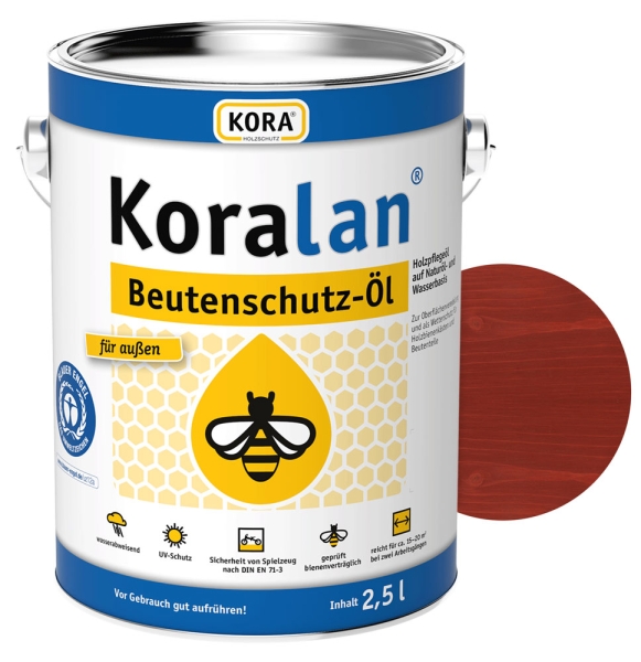 KORA Koralan Beutenschutz-Öl