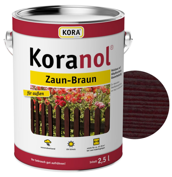 KORA Koranol® Zaun-Braun