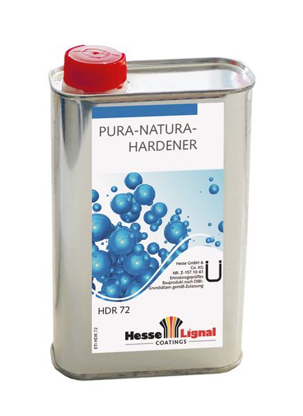 HESSE PURA-NATURA Härter HDR 72 0,45 LTR