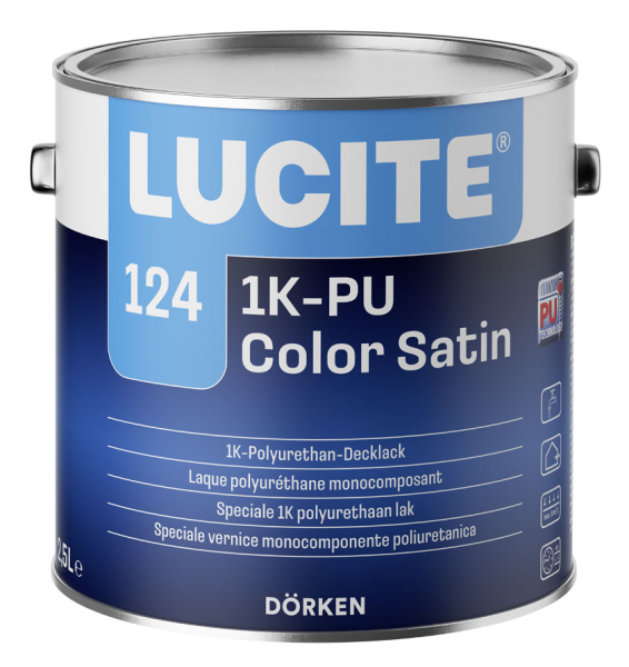 LUCITE® 124 1K-PUColor satin