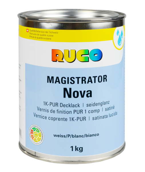 RUCO MAGISTRATOR Nova 1K-PUR-Acryl Decklack seidenglänzend