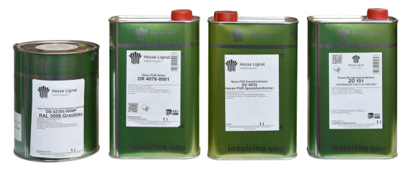 HESSE PUR Glasfarblack DB 42395-Farbton 1 LTR