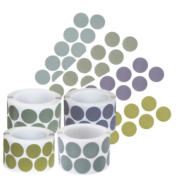 Mirka Iridium® SR 5 Schleifblüten Ø 32 mm STICK ungelocht P3000 (PSA 5µ) 500/Rolle