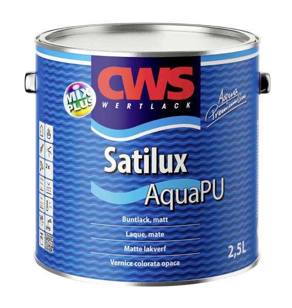 CWS Satilux Aqua PU matt