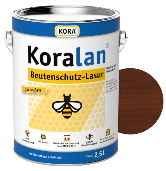 KORA Koralan® Beutenschutz-Lasur