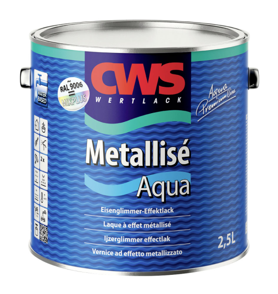 CWS Metallisé Aqua 2,5 L