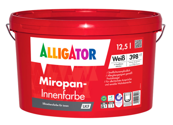 Alligator Miropan®-Innenfarbe LKF