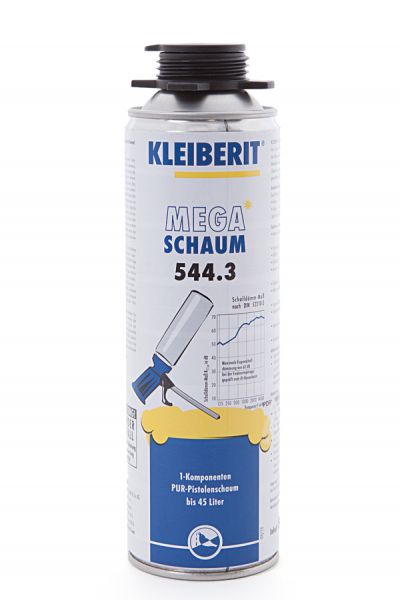 KLEIBERIT 544.3 PUR 1K Mega Schaum, 12er Pack