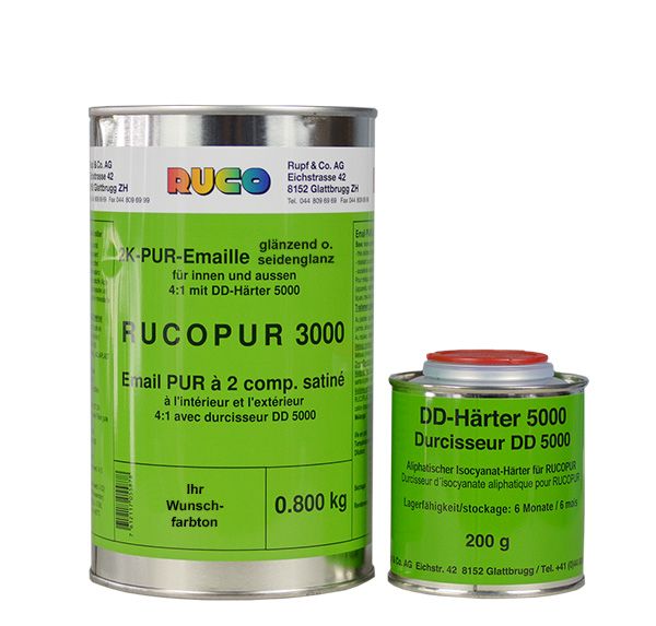 RUCO RUCOPUR 3000 2K-PUR-Decklack