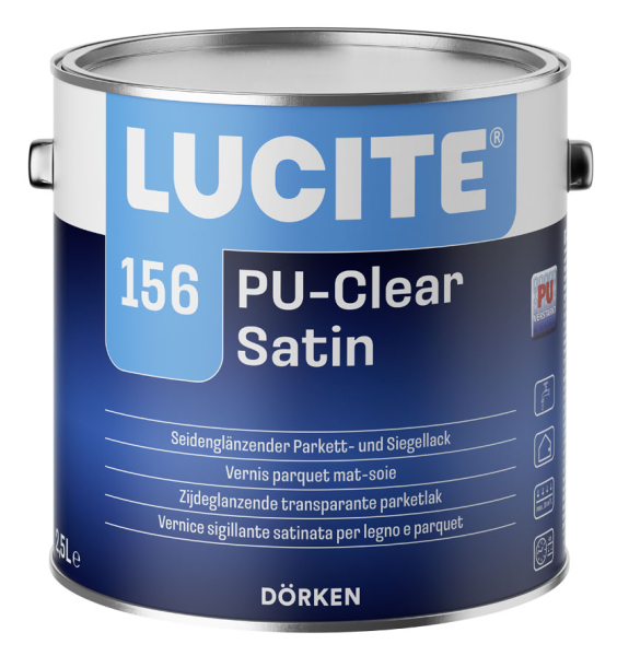 LUCITE® 156 PU-Clear Satin