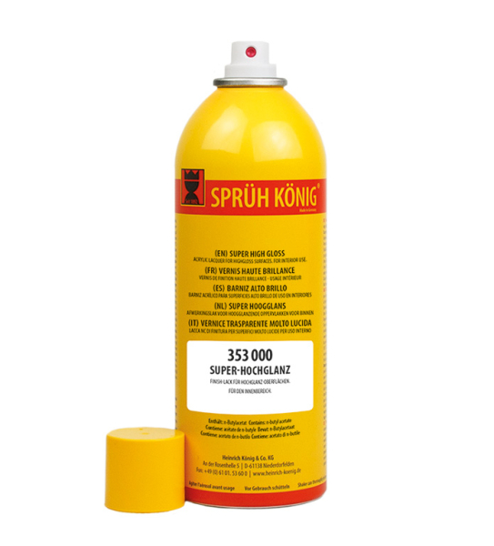 KÖNIG Super-Hochglanz, 400 ml