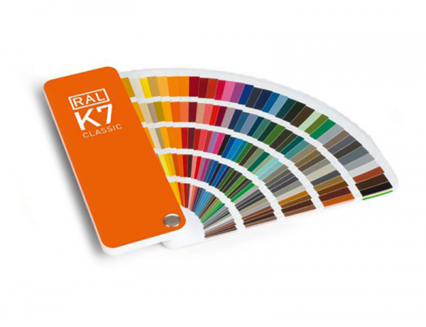 RAL K7 Classic-Farbfächer glänzend