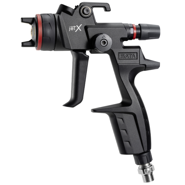 SATAjet® X DIGITAL ready RP mit O-Düse und Drehgelenk