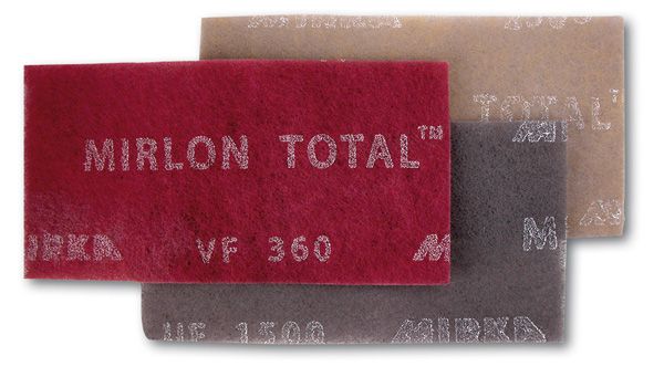 MIRKA Mirlon Total® Schleifvlies 115 x 230 mm