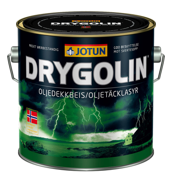 JOTUN DRYGOLIN Oljedekkbeis 5 Ltr Color