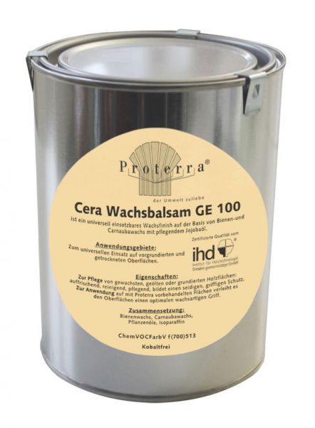 HESSE Proterra CERA Wachsbalsam GE 100 0,8 KG