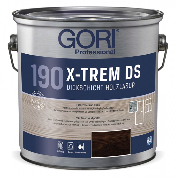 GORI 190 X-TREM DS Dickschicht Holzlasur