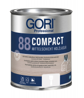 GORI 88 COMPACT Mittelschicht Holzlasur