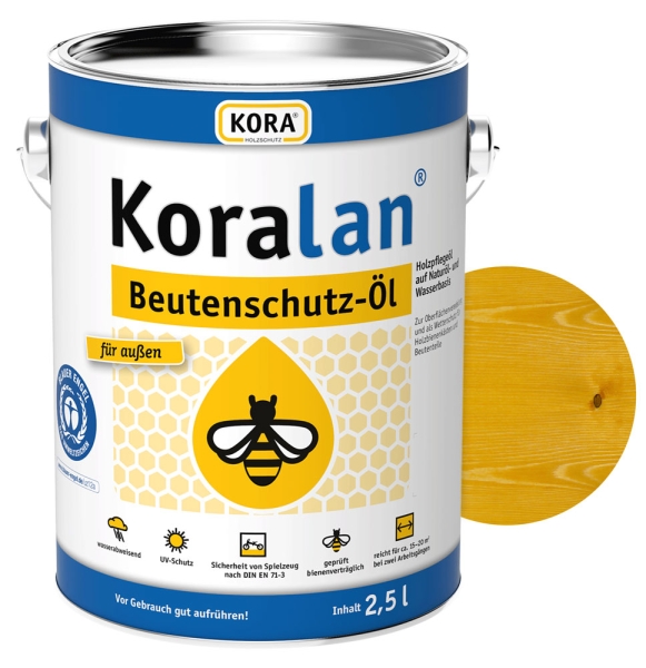 KORA Koralan Beutenschutz-Öl