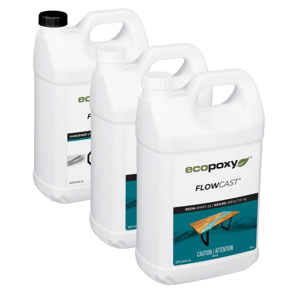 EcoPoxy FlowCast® Epoxidharz Kit inkl. Härter