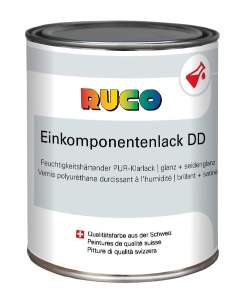 RUCO Einkomponentenlack DD seidenglanz
