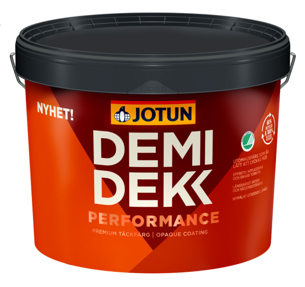Jotun Demidekk Performance weiß
