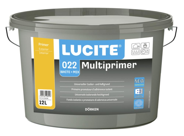Lucite 022 Multiprimer weiß