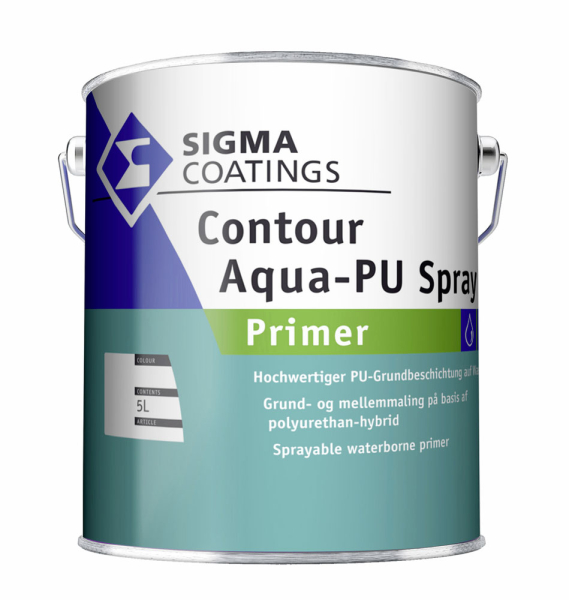 Sigma Contour Aqua-PU Spray Primer 5 LTR