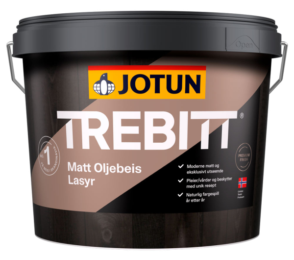 Jotun Trebitt Oljebeis Matt