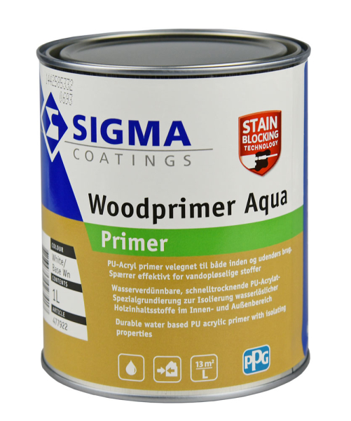 Sigma Woodprimer Aqua weiß