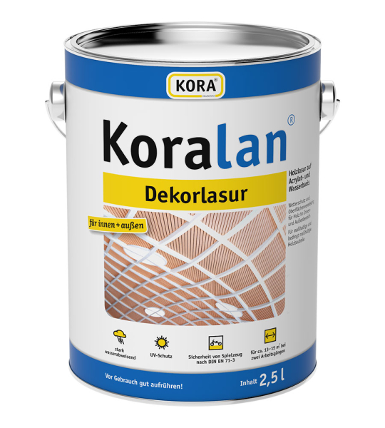 KORA Koralan® Dekorlasur