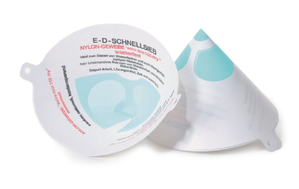 DREHKOPF Schnellsieb, 125 Stück