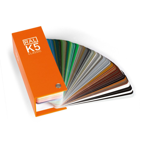 RAL K5 Classic-Farbfächer seidenmatt