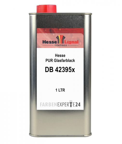 HESSE PUR Glasfarblack DB 42395-Farbton 1 LTR