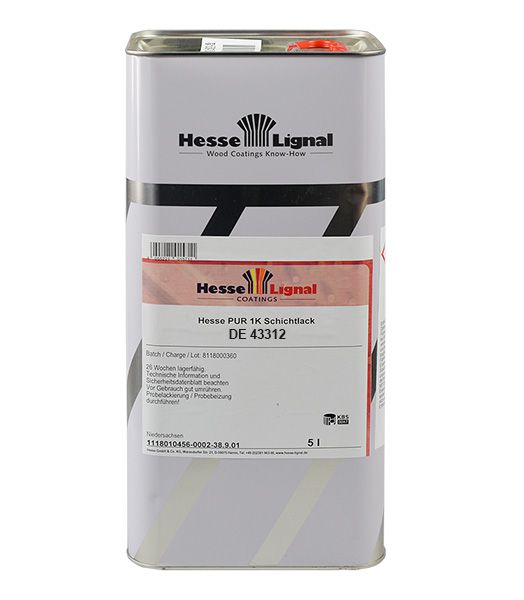 HESSE 1K-PUR Siegel DE 4331-Glanzgrad 5 LTR