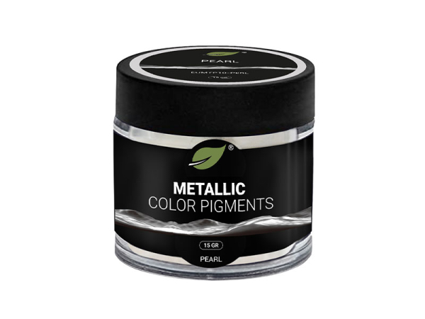 EcoPoxy Metallische Farbpigmente 15 Gramm