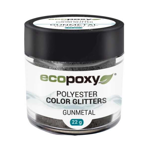 EcoPoxy Polyester Farbglitter 22 Gramm