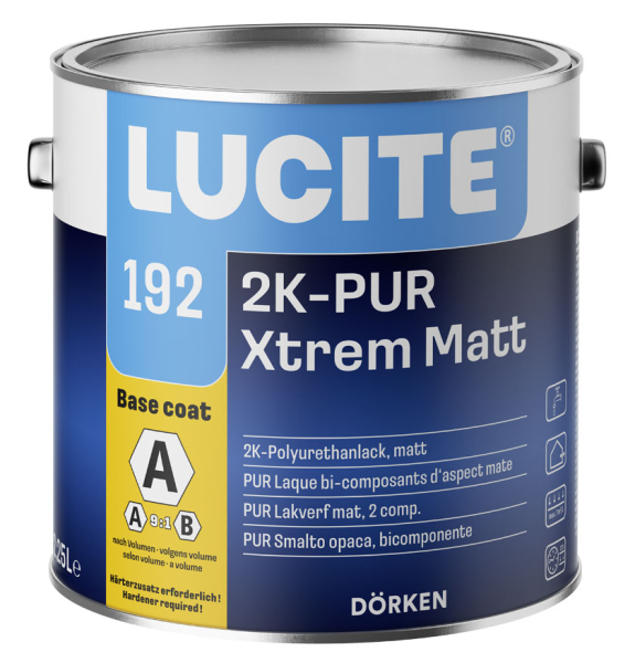 LUCITE® 192 2K-PUR Xtrem Matt