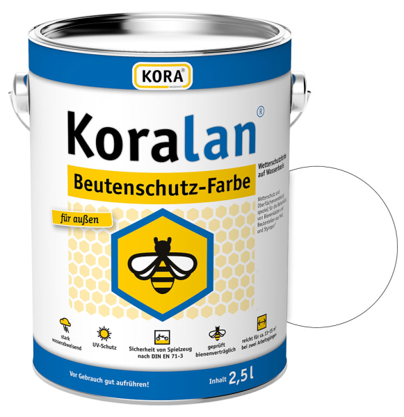 KORA Koralan® Beutenschutz-Farbe