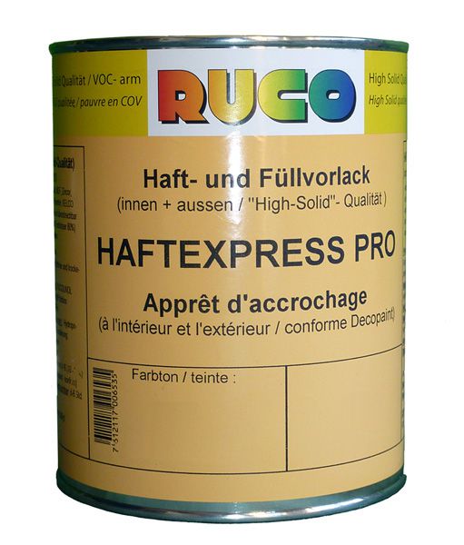RUCO HAFTEXPRESS Pro Haftvorlack