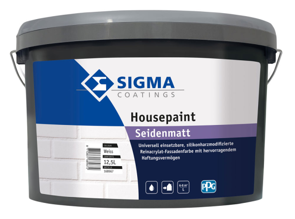 SIGMA Housepaint Fassadenfarbe