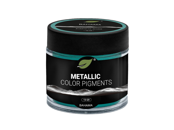 EcoPoxy Metallische Farbpigmente 15 Gramm