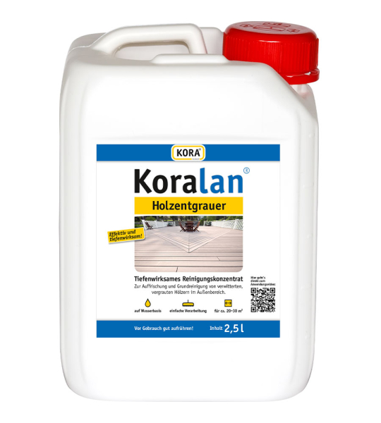 Koralan® Holzentgrauer